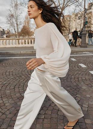 Блуза zara 3