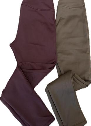 Термолегінси з ворсом calzedonia 4
