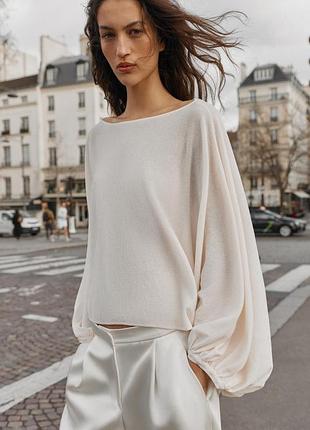 Блуза zara 9