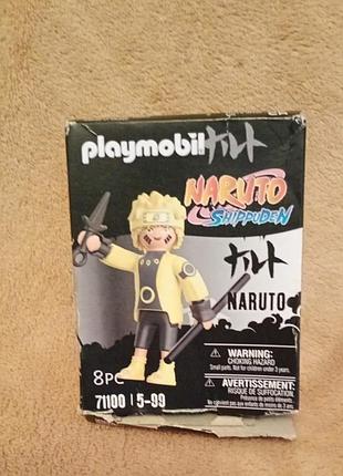 Фігурка колекційна naruto, з playmobil, нова