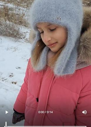 Шапочка с ушками 3