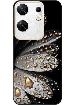Силиконовый чехол epik для infinix zero 30 4g с картинкой цветок