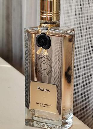 Распил парфюм 
pavlova nicolai parfumeur createur