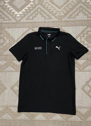 Чоловіча поло футболка puma mercedes benz amg