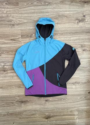 Mammut softshell jacket w жіноча куртка софтшел salewa