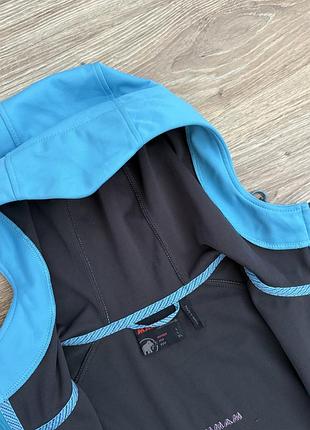Mammut softshell jacket w жіноча куртка софтшел salewa 7