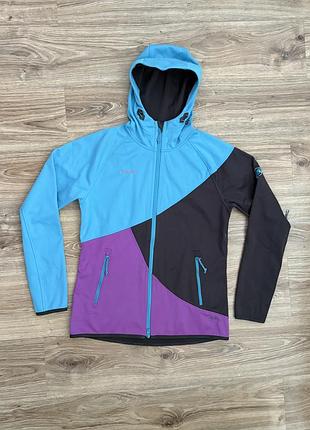 Mammut softshell jacket w жіноча куртка софтшел salewa 2