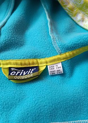 Вітровка куртка crivit outdoor s фліс 9