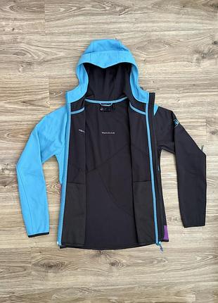 Mammut softshell jacket w жіноча куртка софтшел salewa 3