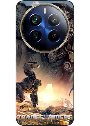 Силиконовый чехол epik для realme 12 pro plus с картинкой эйплинк трансформеры звероботы
