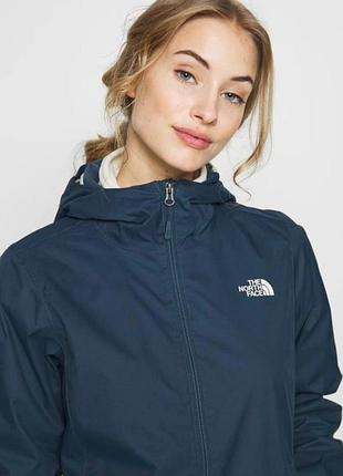 Женская куртка ветровка the north face