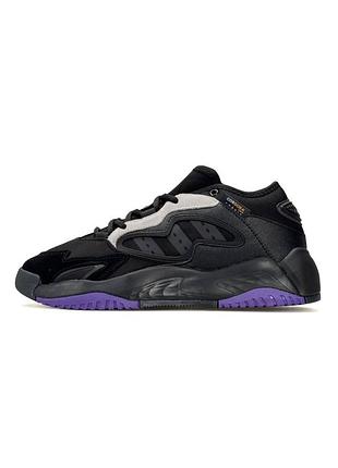 Чоловічі кросівки adidas streetball 2.0 black violet