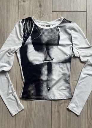 Shein лонг y2k