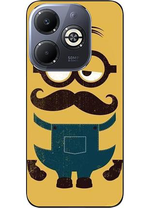 Силіконовий чохол epik для infinix smart 8 plus (x6526) з картинкою міньйон