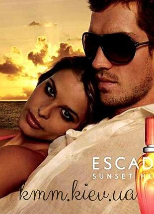 Парфюмированная отдушка escada sunset heat эскада сансет хит (усиленная концентрация) - 100мл