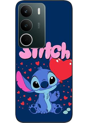 Чохол силіконовий epik для realme c71 4g з принтом серце стіча