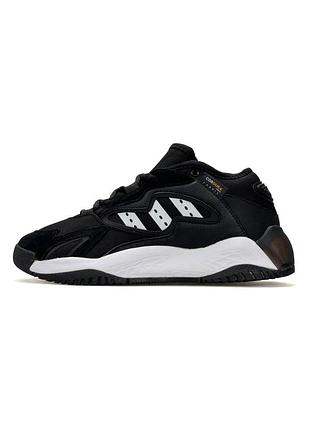 Чоловічі кросівки adidas streetball 2.0 black white