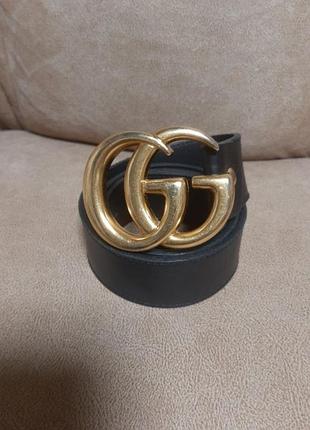 Gucci кожаный ремень