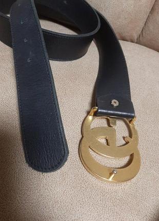 Gucci кожаный ремень 3