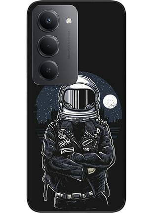 Силиконовый чехол бампер epik для xiaomi redmi 15 космонавт и луна