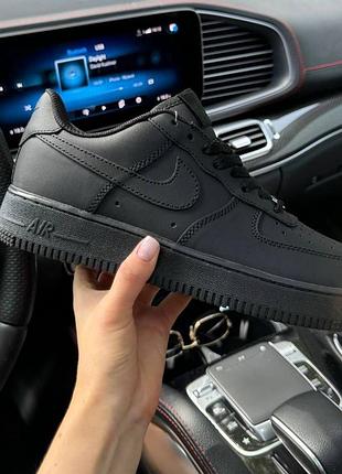 Кросівки nike air force 1 07 black