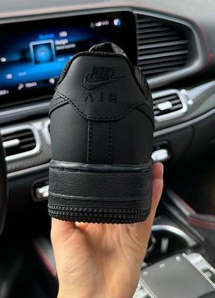 Кросівки nike air force 1 07 black 4