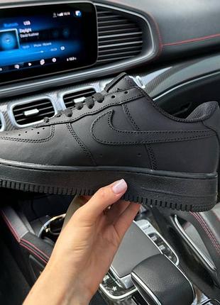 Кросівки nike air force 1 07 black 2