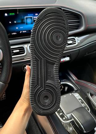 Кросівки nike air force 1 07 black 6