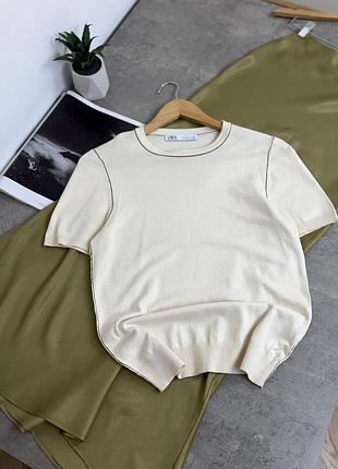 Джемпер zara