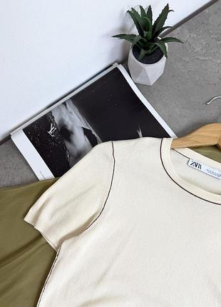 Джемпер zara 2