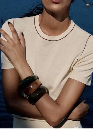 Джемпер zara 4