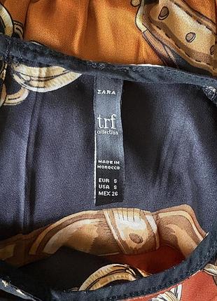 Плаття сукня міді плісе zara s 6