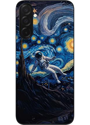 Чехол силиконовый epik для samsung galaxy a37 с картинкой космос ночь