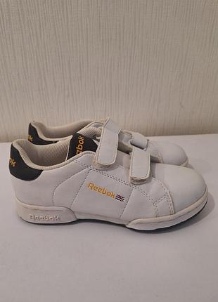 Кроссовки reebok 31 р. оригинал идеальное состояние,ашла из францией