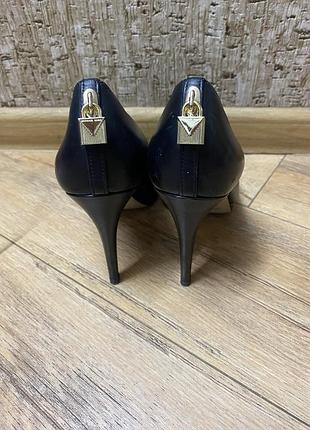 Michael kors  кожаные туфли-лодочки 4