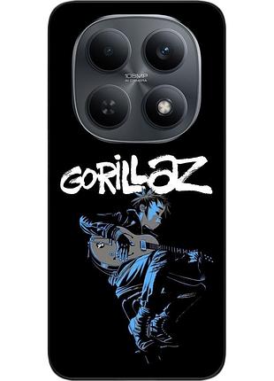 Силіконовий чохол epik для xiaomi redmi note 15 4g / 5g з принтом gorillaz вуличний ритм
