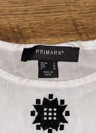 Блузка-вишиванка primark 2