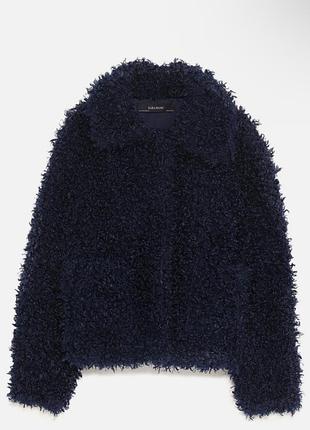 Гарнюща шубка ,тедік,барашик від zara