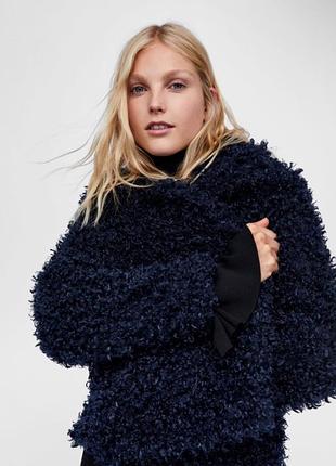 Гарнюща шубка ,тедік,барашик від zara 2