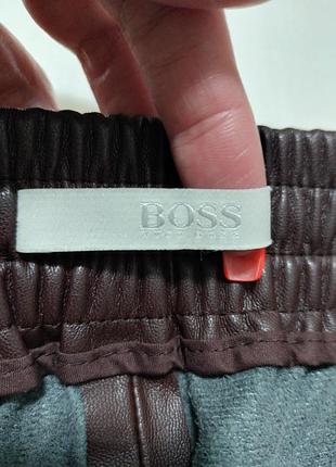Шкіряні штани hugo boss 6