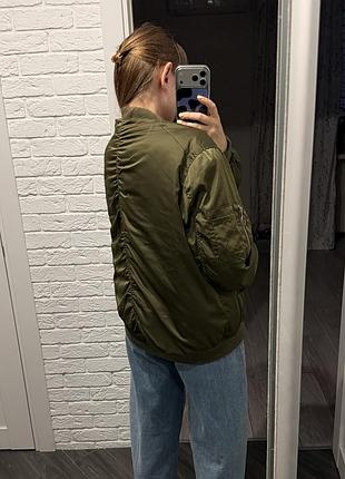 Бомбер/куртка теплий stradivarius 5