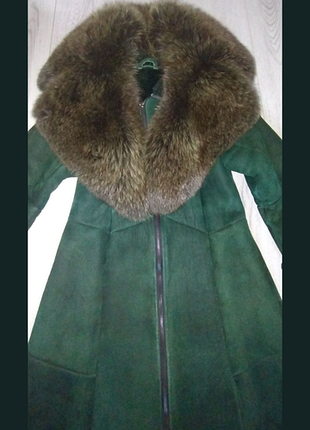 Воротник из меха песца 2
