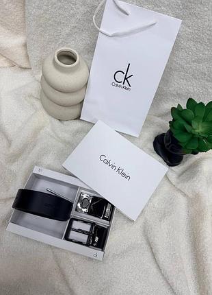 Чоловічий шкіряний ремінь
