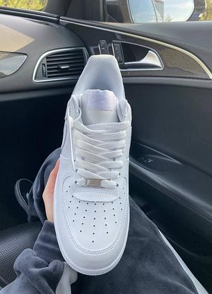 Кросівки nike air force 1 07 white 7