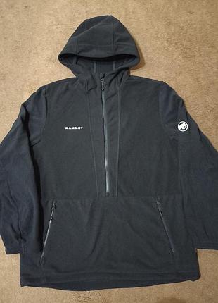 Фліска, худі, чоловіча, mammut  синя, xl 2