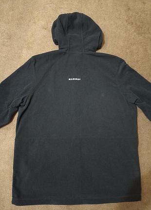 Фліска, худі, чоловіча, mammut  синя, xl 5