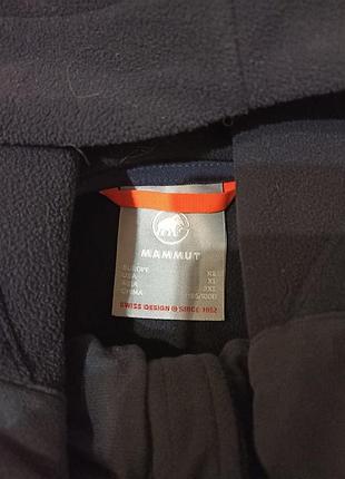 Фліска, худі, чоловіча, mammut  синя, xl 8
