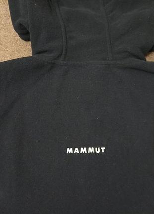 Фліска, худі, чоловіча, mammut  синя, xl 6