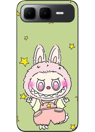 Чохол силіконовий epik для infinix smart 10 plus (x6725b) з принтом labubu зірковий кролик