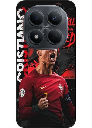 Чохол силіконовий epik для xiaomi redmi note 15 pro 5g з зображенням кріштіану лють